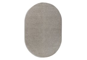 Villeroy & Boch Francois Ovaal Handgeweven Wol Vloerkleed Linnen Beige - 160x230CM