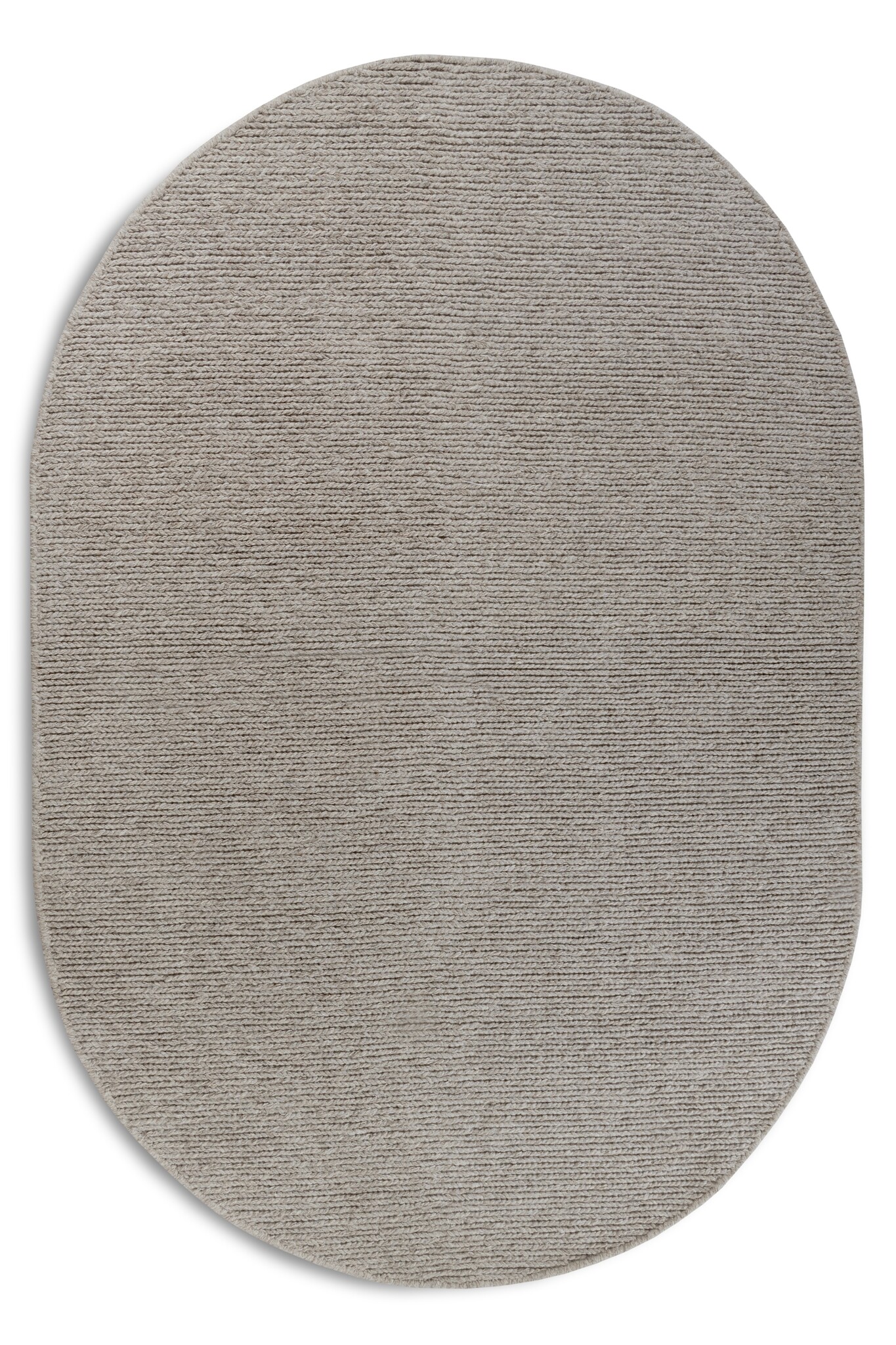 Villeroy & Boch Francois Ovaal Handgeweven Wol Vloerkleed Linnen Beige - 160x230CM