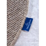 Villeroy & Boch Francois Ovaal Handgeweven Wol Vloerkleed Linnen Beige - 160x230CM