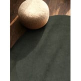 Villeroy & Boch Kari Wol Vloerkleed Organisch Rond Groen - 160CM