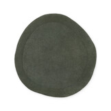 Villeroy & Boch Kari Wol Vloerkleed Organisch Rond Groen - 160CM