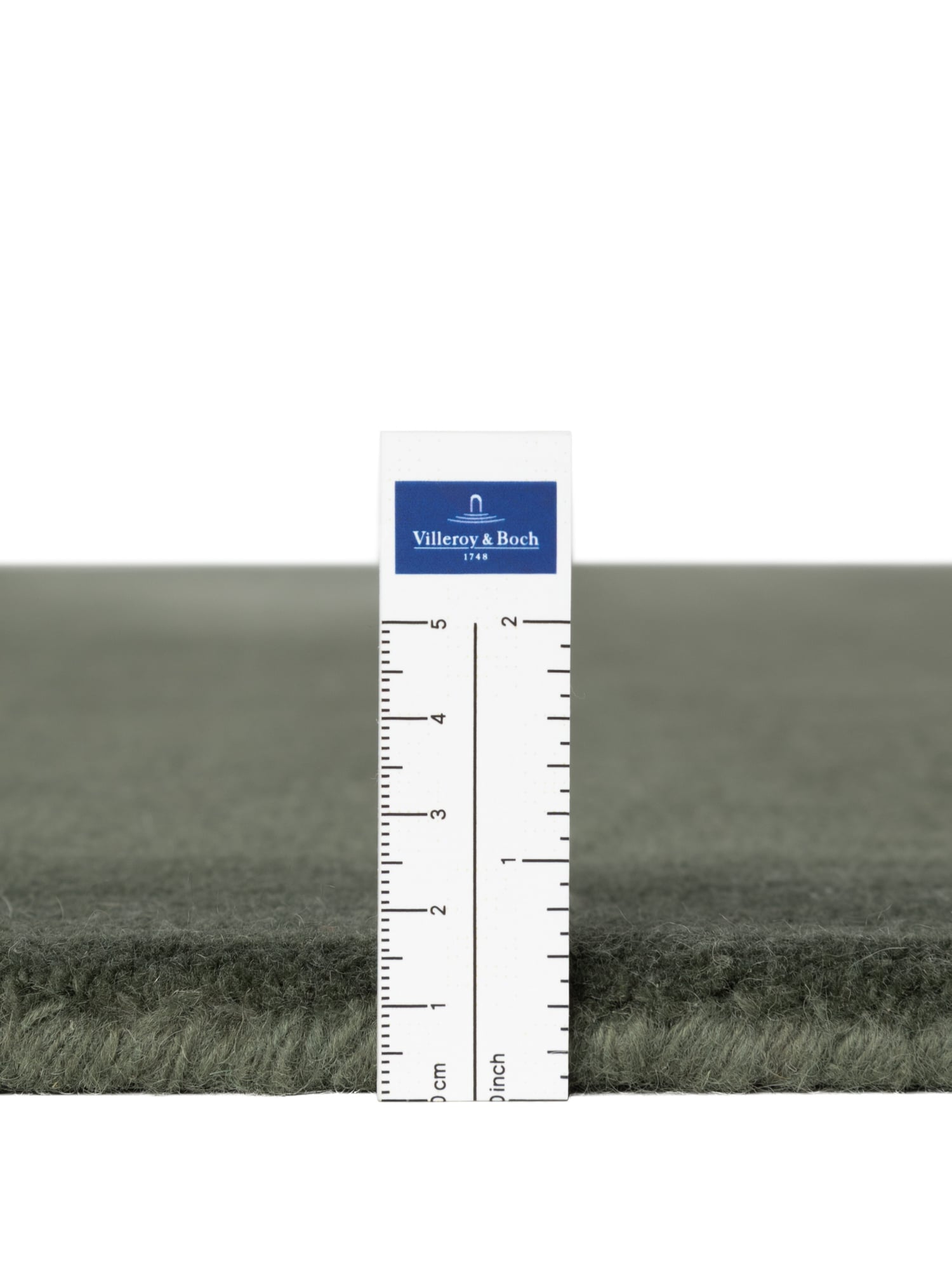 Villeroy & Boch Kari Wol Vloerkleed Organisch Rond Groen - 160CM