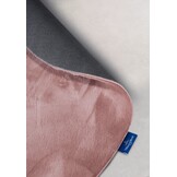 Villeroy & Boch Leon Hoogpolig Rond Vloerkleed Oud roze - 160CM rond