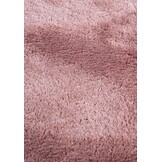 Villeroy & Boch Leon Hoogpolig Rond Vloerkleed Oud roze - 160CM rond