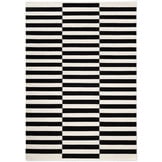 Wollen Vloerkleed Donna Zwart - 160x230CM