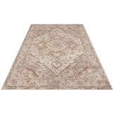 Vintage Vloerkleed Sand Beige Bruin - 160x235CM