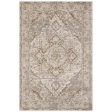 Vintage Vloerkleed Sand Beige Bruin - 160x235CM