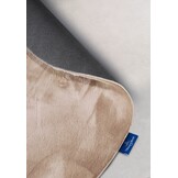 Villeroy & Boch Leon Hoogpolig Rond Vloerkleed Creme - 160CM rond