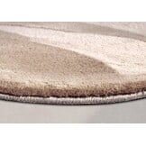 Villeroy & Boch Leon Hoogpolig Rond Vloerkleed Creme - 160CM rond