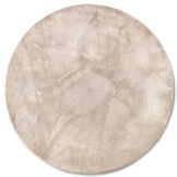 Villeroy & Boch Leon Hoogpolig Rond Vloerkleed Creme - 160CM rond