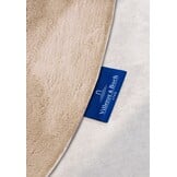 Villeroy & Boch Leon Hoogpolig Rond Vloerkleed Creme - 160CM rond