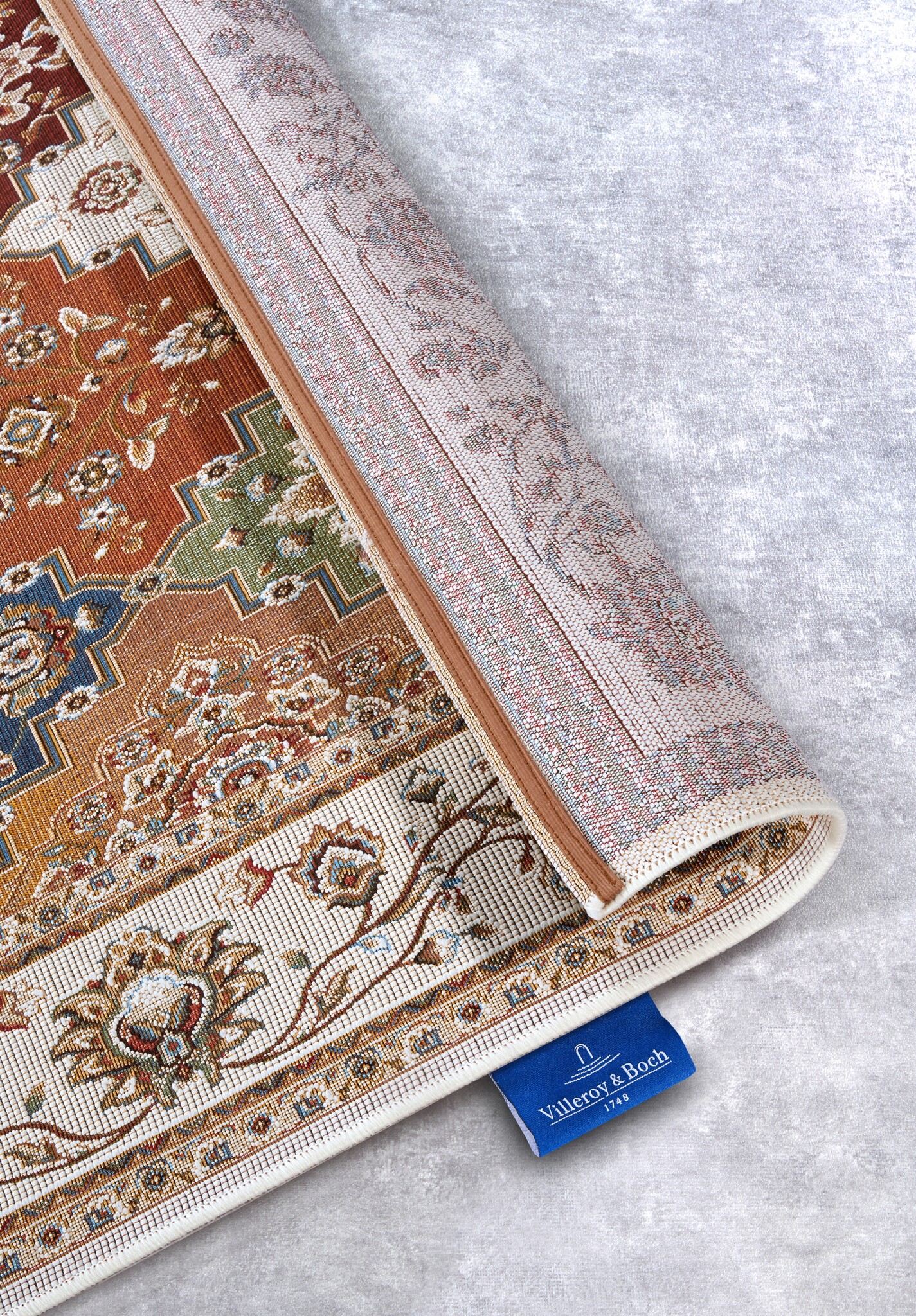 Villeroy & Boch Vintage Buitenkleed Creme Multicolor - 160x235CM
