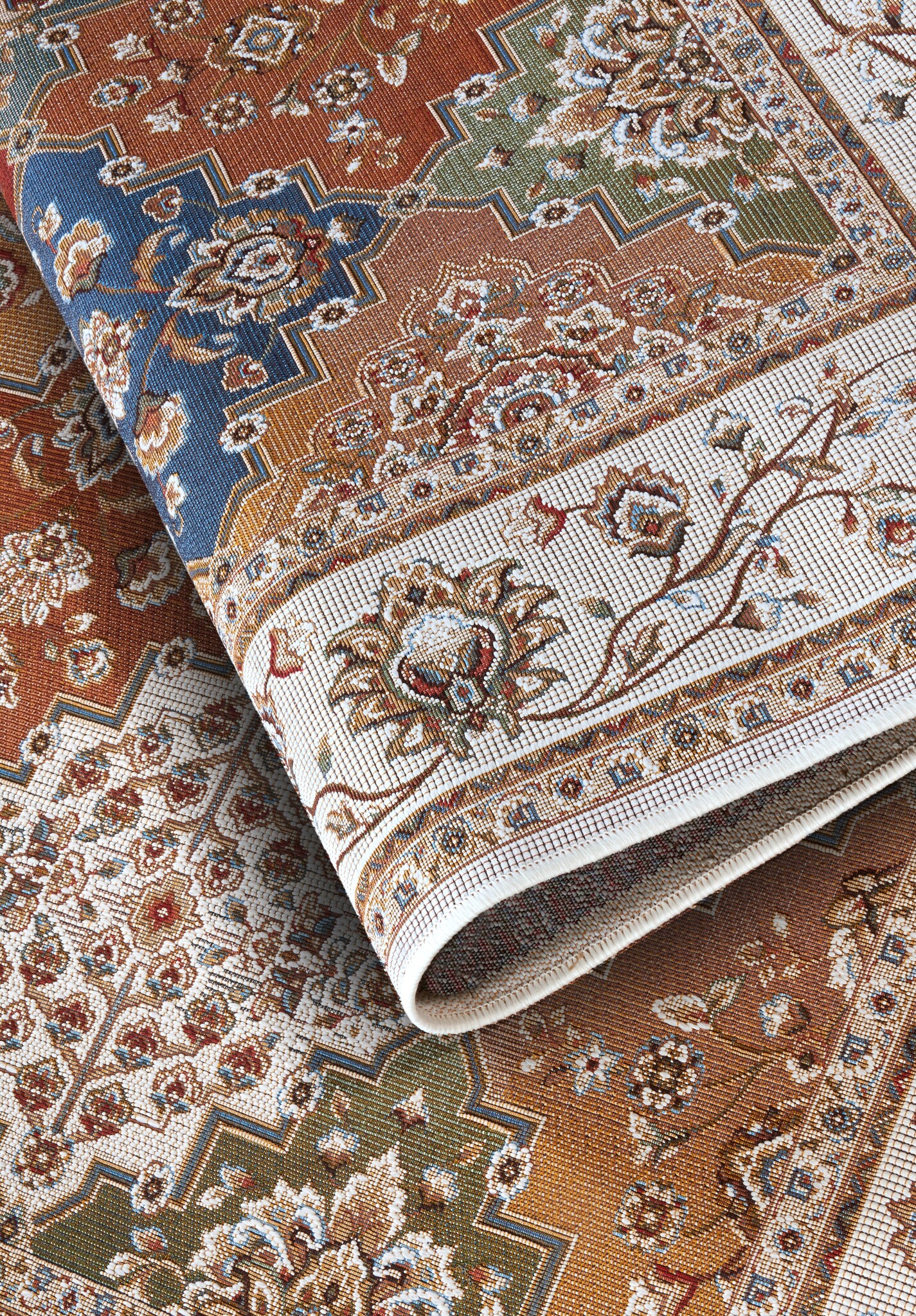 Villeroy & Boch Vintage Buitenkleed Creme Multicolor - 160x235CM