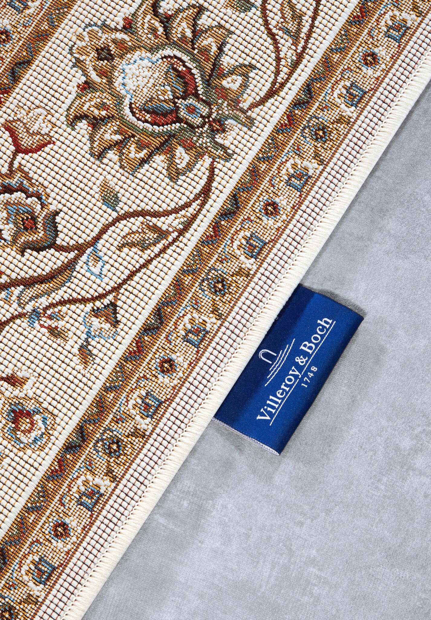 Villeroy & Boch Vintage Buitenkleed Creme Multicolor - 160x235CM