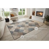 Vloerkleed Bakke Multikleur - 120x170CM