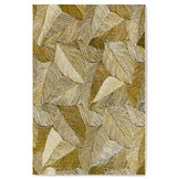 Villeroy & Boch Eugene Buitenkleed Goud Zwart - 120x180CM