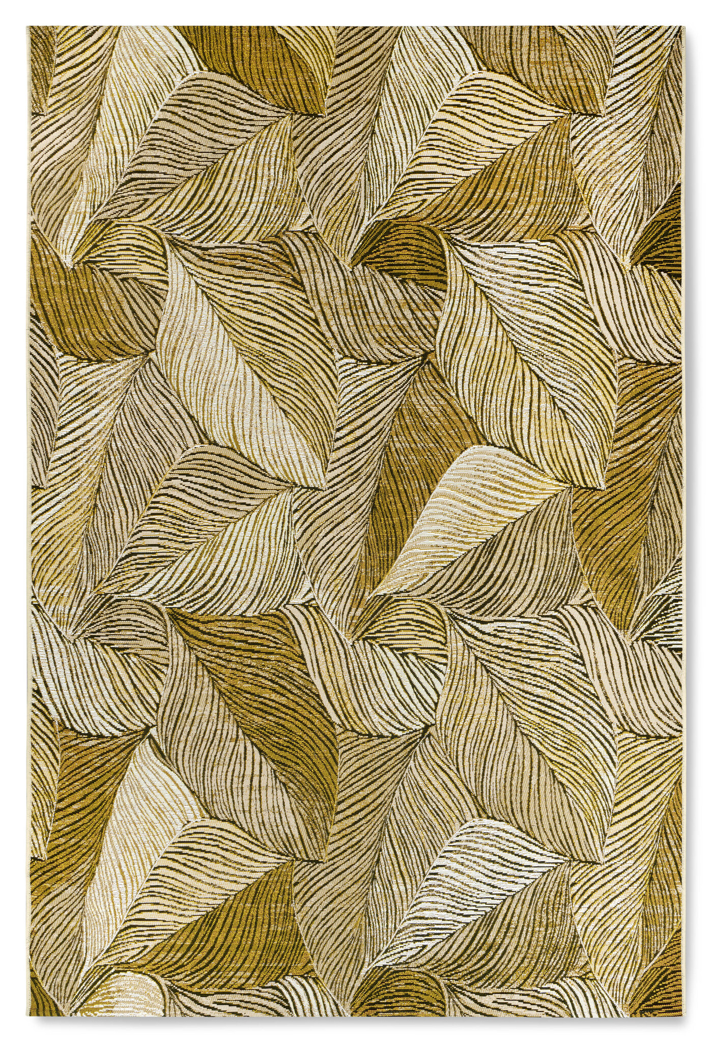 Villeroy & Boch Eugene Buitenkleed Goud Zwart - 120x180CM