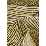 Villeroy & Boch Eugene Buitenkleed Goud Zwart - 120x180CM
