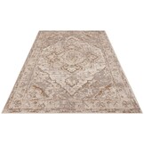 Vintage Vloerkleed Sand Beige Bruin - 120x170CM