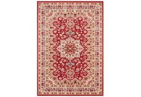 Oosters Vloerkleed Parun Tabriz Rood - 120x170CM