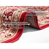 Oosters Vloerkleed Parun Tabriz Rood - 120x170CM