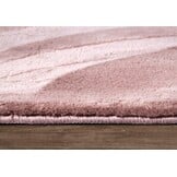 Villeroy & Boch Leon Hoogpolig Vloerkleed Oud Roze - 120x170CM