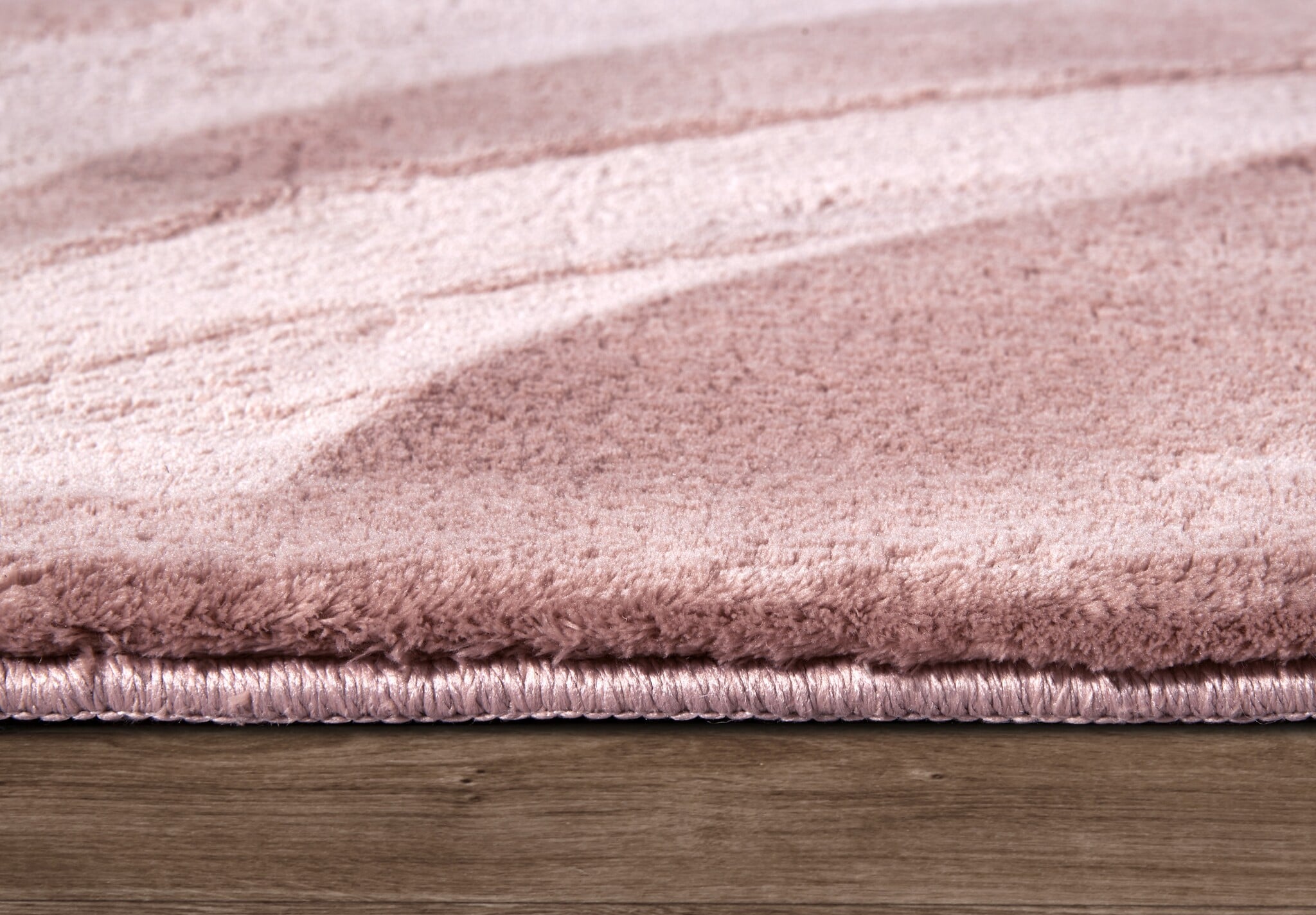 Villeroy & Boch Leon Hoogpolig Vloerkleed Oud Roze - 120x170CM