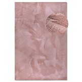 Villeroy & Boch Leon Hoogpolig Vloerkleed Oud Roze - 120x170CM