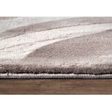 Villeroy & Boch Leon Hoogpolig Vloerkleed Lichtgrijs - 120x170CM