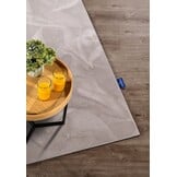 Villeroy & Boch Leon Hoogpolig Vloerkleed Lichtgrijs - 120x170CM
