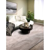 Villeroy & Boch Leon Hoogpolig Vloerkleed Lichtgrijs - 120x170CM