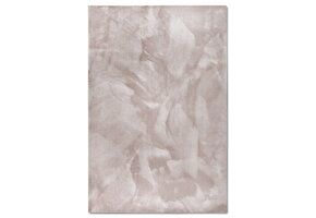Villeroy & Boch Leon Hoogpolig Vloerkleed Lichtgrijs - 120x170CM