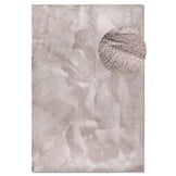 Villeroy & Boch Leon Hoogpolig Vloerkleed Lichtgrijs - 120x170CM