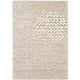 Ted Baker Richmond Wol Vloerkleed Creme - 120x170CM