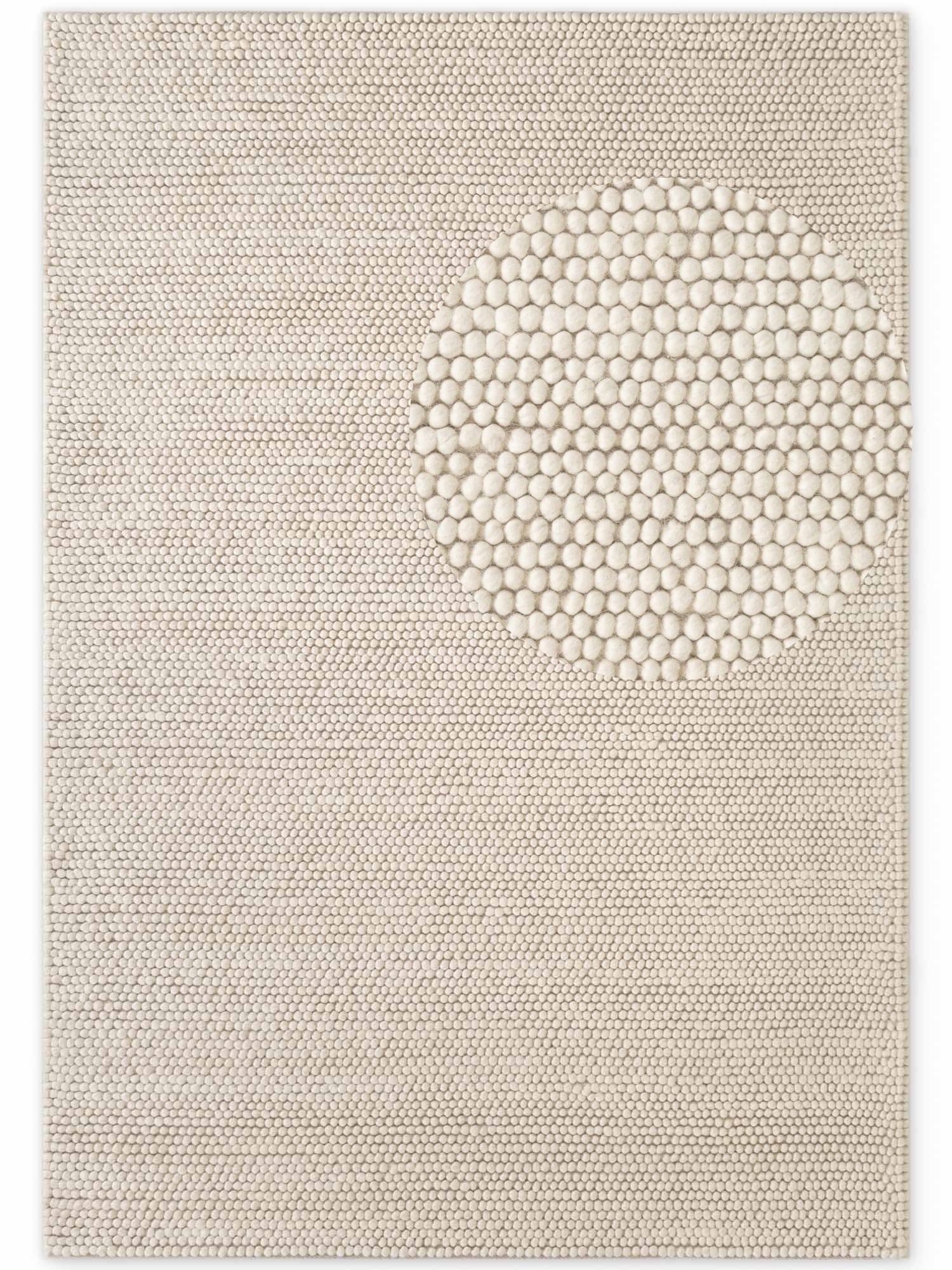 Ted Baker Richmond Wol Vloerkleed Creme - 120x170CM