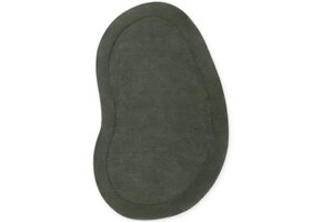 Villeroy & Boch Kari Wol Vloerkleed Organisch Groen - 125x200 CM