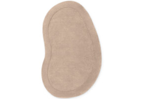 Villeroy & Boch Kari Wol Vloerkleed Organisch Beige - 125x200CM