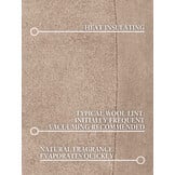 Villeroy & Boch Kari Wol Vloerkleed Organisch Beige - 125x200CM