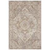Vintage Vloerkleed Sand Beige Bruin - Outlet