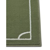 Kindervloerkleed Voetbal Groen - 80x150CM