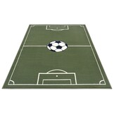 Kindervloerkleed Voetbal Groen - 80x150CM