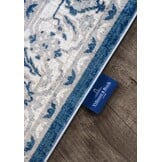 Villeroy & Boch Gabrielle Laagpolig Vintage Vloerkleed Creme Blauw - 80x240CM