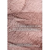 Villeroy & Boch Leon Hoogpolig Vloerkleed Oud Roze - 200x290CM