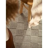Villeroy & Boch Scala Handgeweven Wol Vloerkleed Beige - 200x300CM