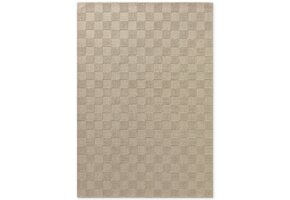 Villeroy & Boch Scala Handgeweven Wol Vloerkleed Beige - 200x300CM