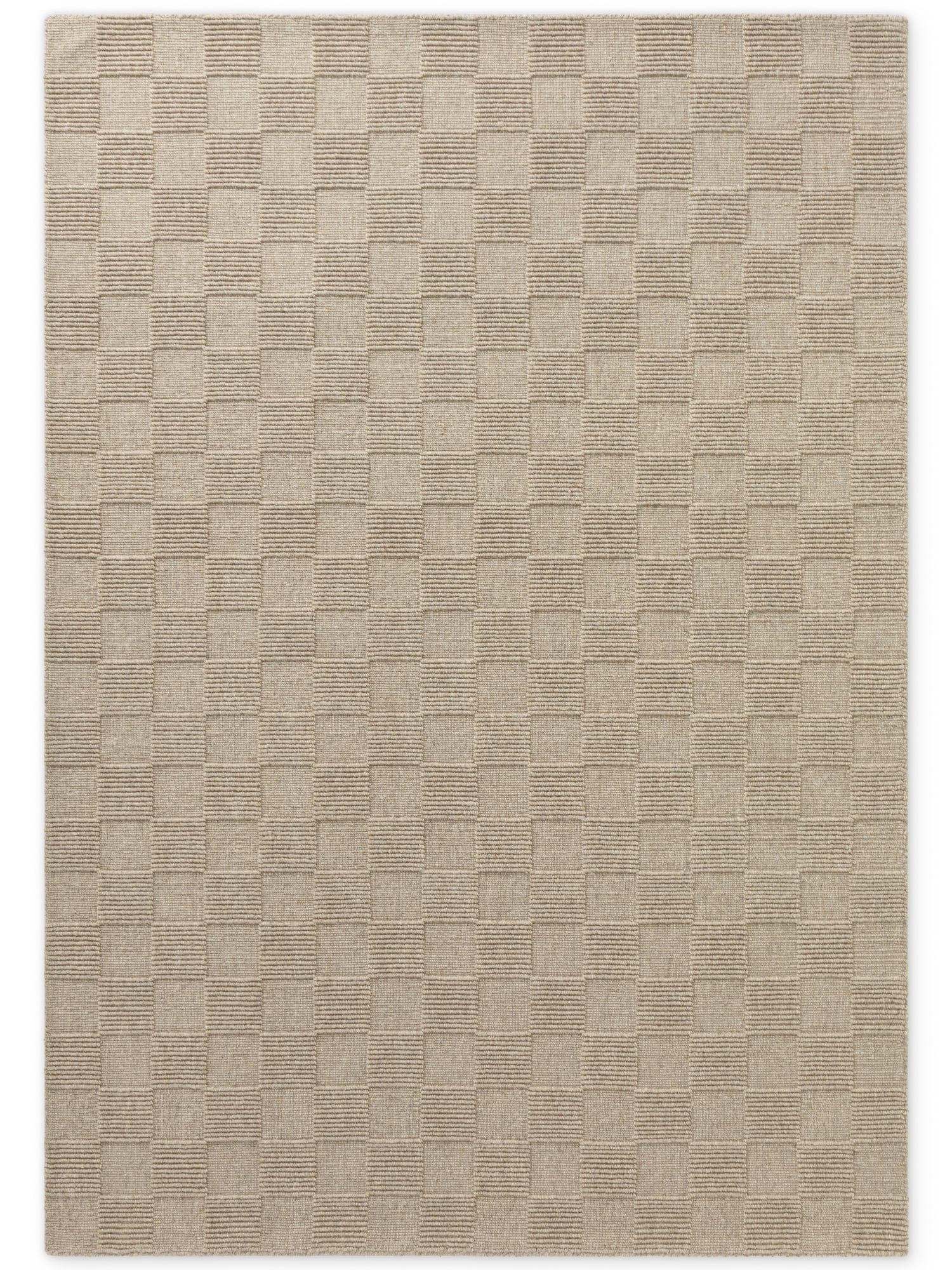 Villeroy &amp; Boch Scala Handgeweven Wol Vloerkleed Beige - 200x300CM