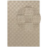 Villeroy & Boch Scala Handgeweven Wol Vloerkleed Beige - 200x300CM