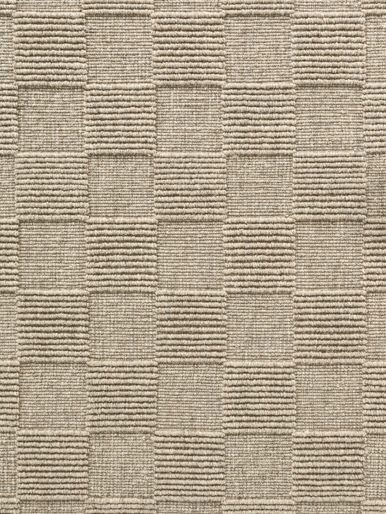Villeroy & Boch Scala Handgeweven Wol Vloerkleed Beige - 200x300CM