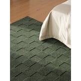 Villeroy & Boch Scala Handgeweven Wol Vloerkleed Groen - 200x300CM