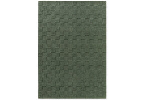 Villeroy & Boch Scala Handgeweven Wol Vloerkleed Groen - 200x300CM
